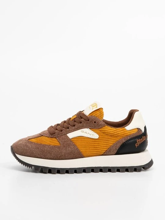 Zdjęcie produktu Sneakersy niskie Gant pomarańczowy