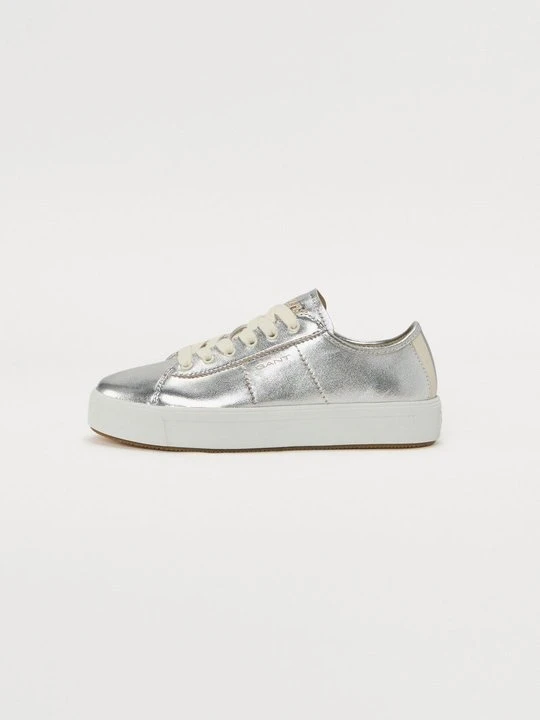 Zdjęcie produktu Sneakersy niskie Gant srebrny