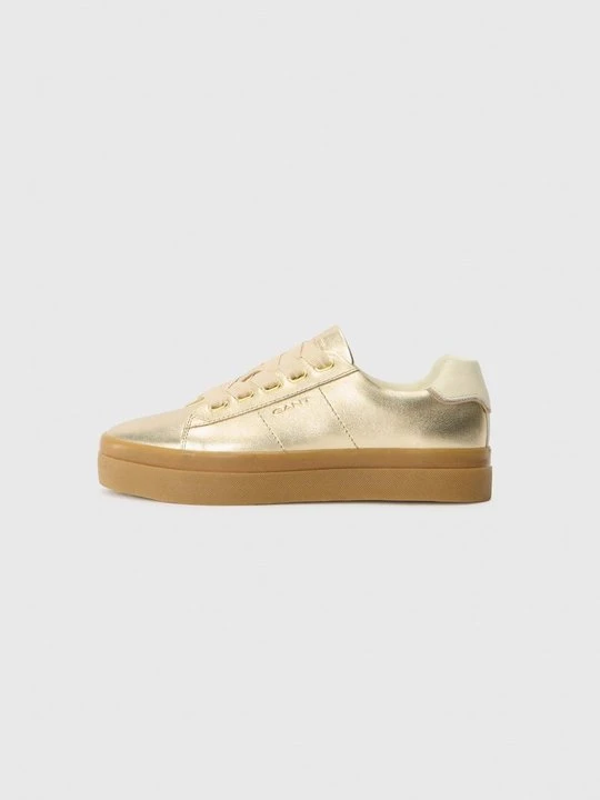 Zdjęcie produktu Sneakersy niskie Gant złoty