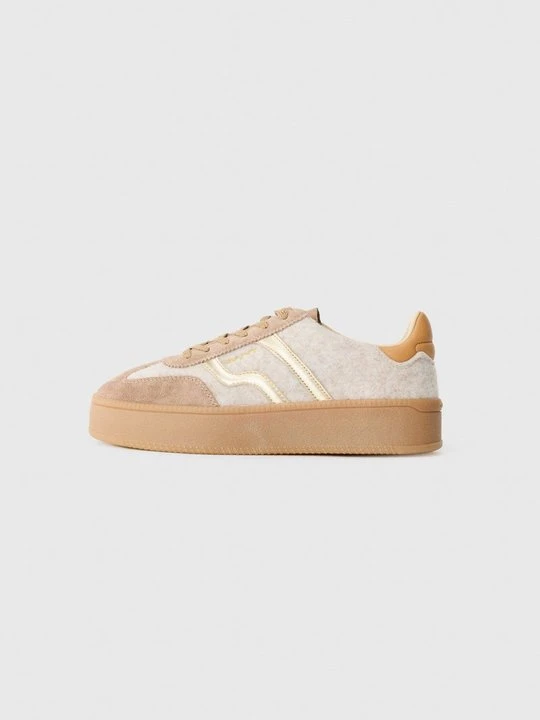 Zdjęcie produktu Sneakersy niskie Gant jasnoszary