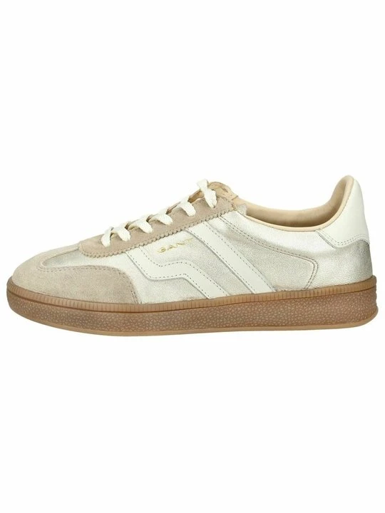 Zdjęcie produktu Sneakersy niskie Gant złoty