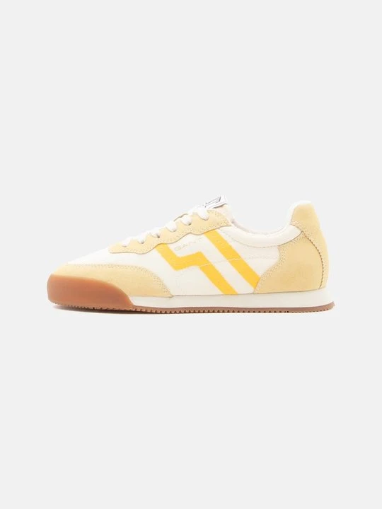 Zdjęcie produktu Sneakersy niskie Gant jasnożółty