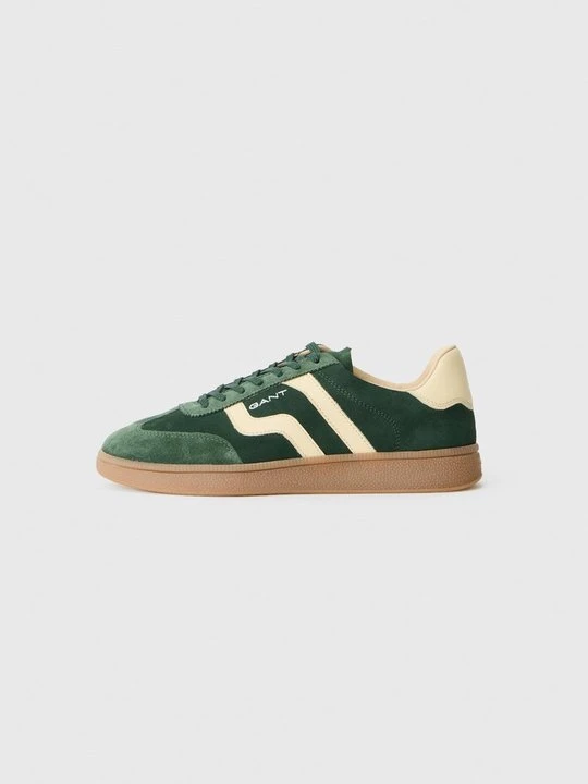 Zdjęcie produktu Sneakersy niskie Gant ciemnozielony