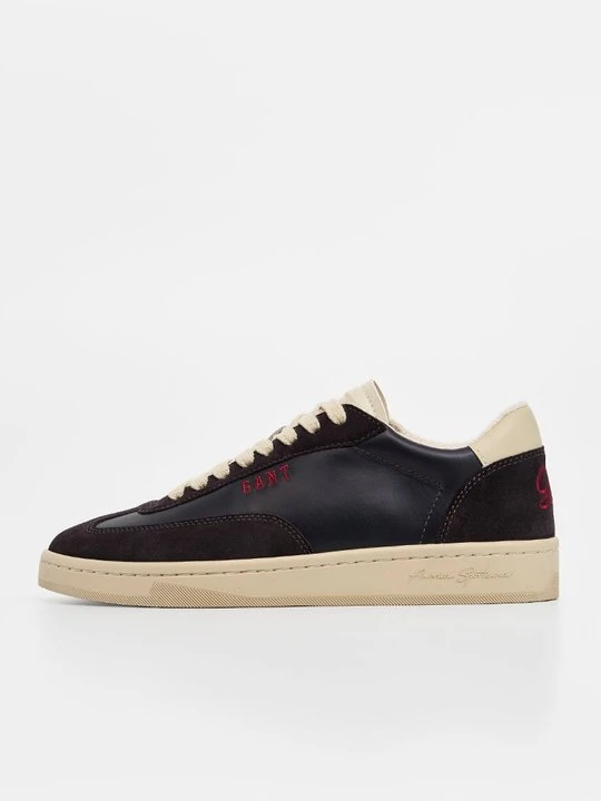 Zdjęcie produktu Sneakersy niskie Gant ciemnobrązowy