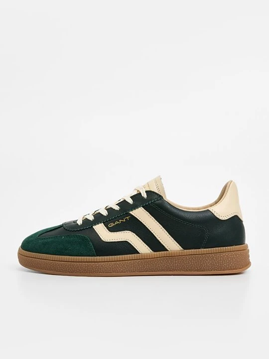 Zdjęcie produktu Sneakersy niskie Gant ciemnozielony