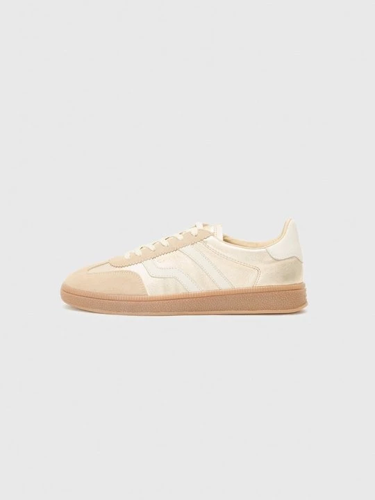 Zdjęcie produktu Sneakersy niskie Gant w kolorze złota