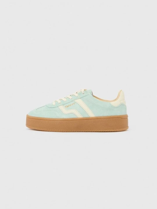 Zdjęcie produktu Sneakersy niskie Gant miętowy