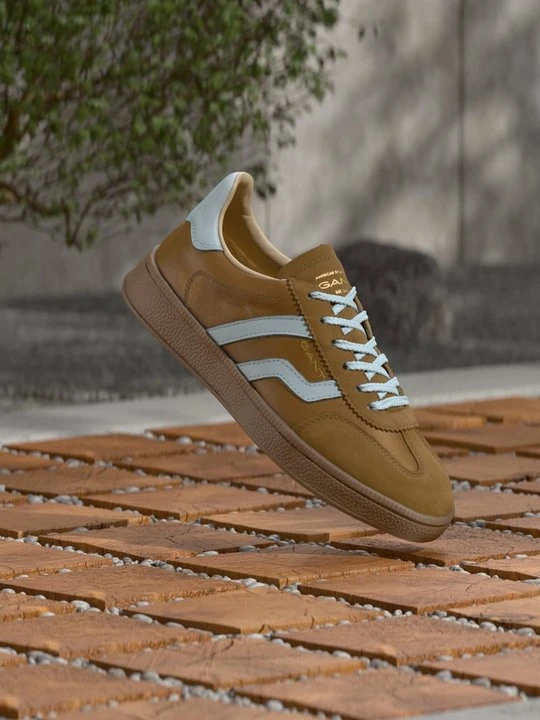 Zdjęcie produktu Sneakersy niskie Gant brąz