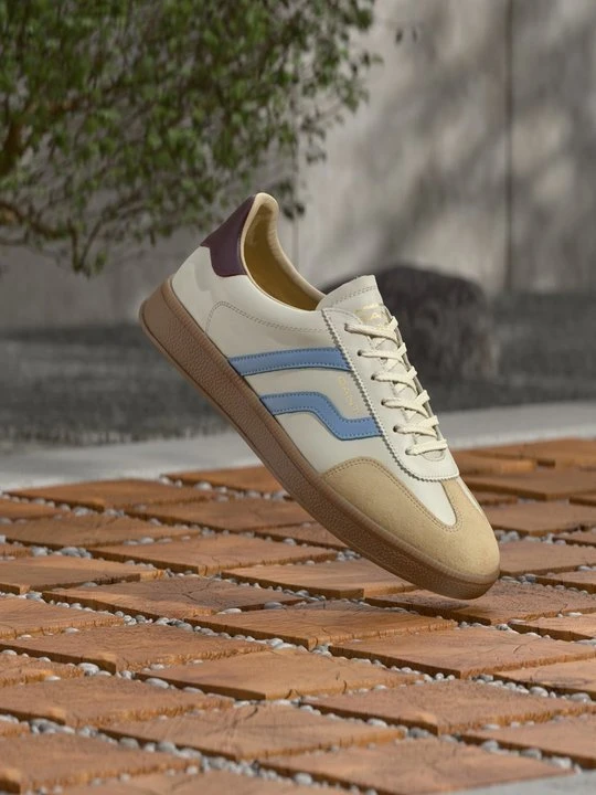 Zdjęcie produktu Sneakersy niskie Gant mleczny