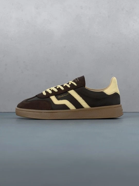Zdjęcie produktu Sneakersy niskie Gant ciemnobrązowy