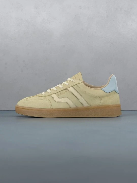 Zdjęcie produktu Sneakersy niskie Gant jasnożółty
