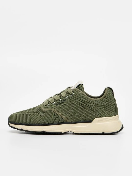 Zdjęcie produktu Sneakersy niskie Gant ciemnozielony