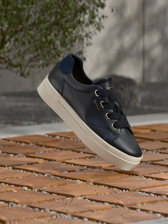 Zdjęcie produktu Sneakersy niskie Gant granatowy