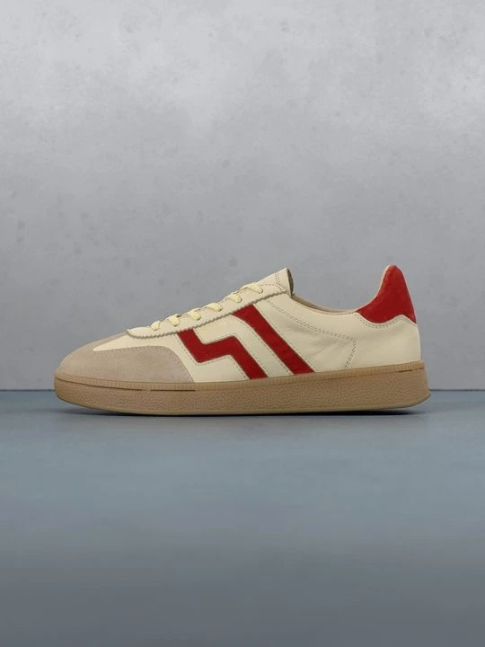 Zdjęcie produktu Sneakersy niskie Gant mleczny