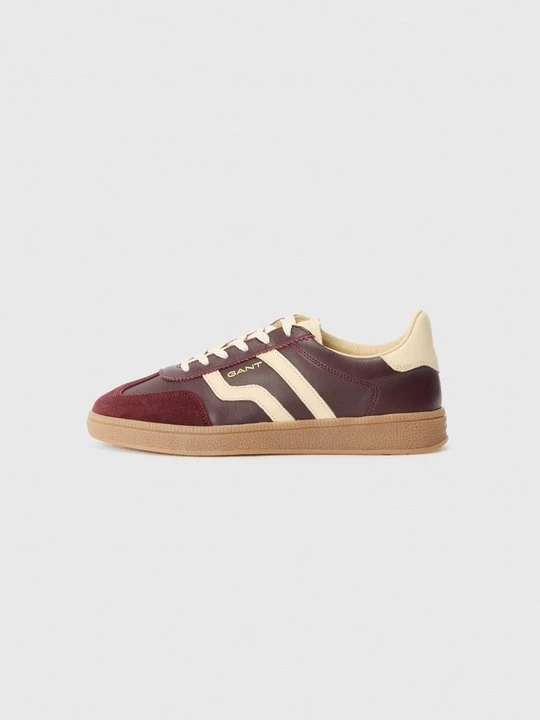 Zdjęcie produktu Sneakersy niskie Gant bordowy