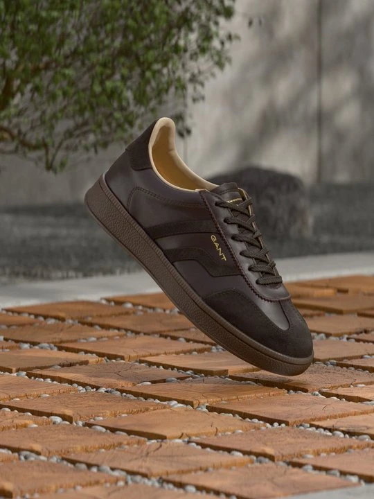 Zdjęcie produktu Sneakersy niskie Gant ciemnobrązowy