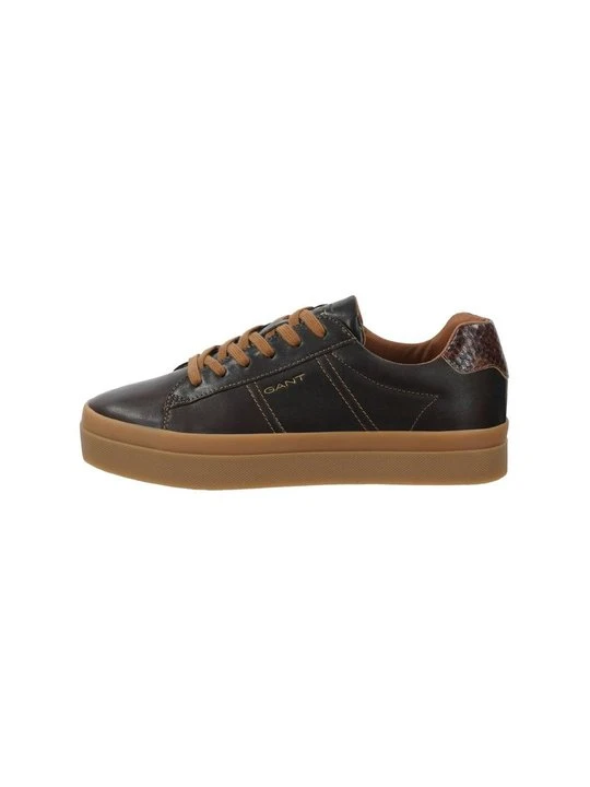 Zdjęcie produktu Sneakersy niskie Gant ciemnobrązowy