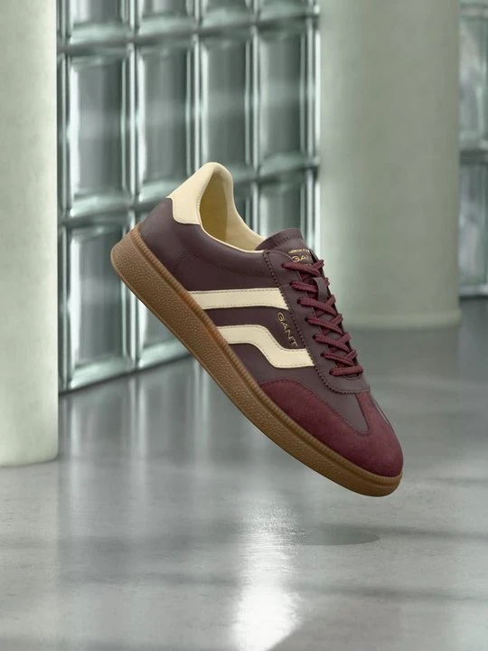 Zdjęcie produktu Sneakersy niskie Gant ciemnoczerwony