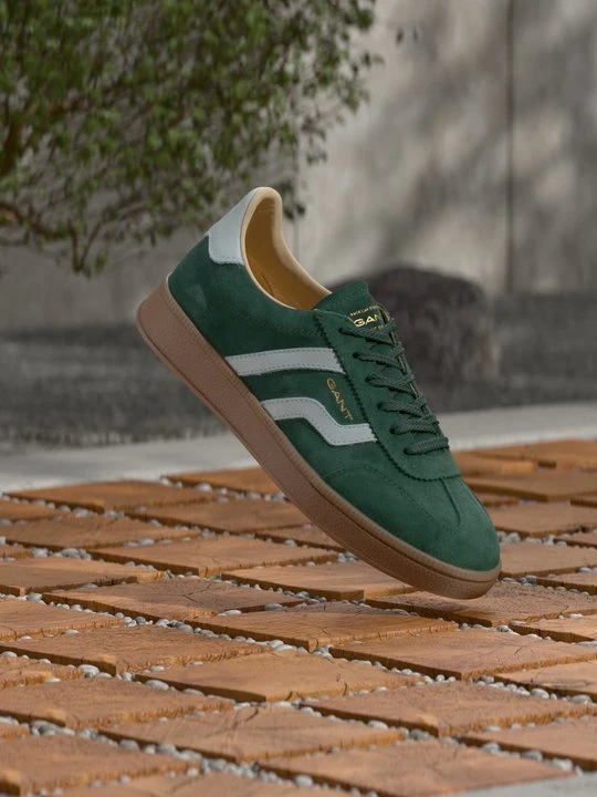 Zdjęcie produktu Sneakersy niskie Gant ciemnozielony