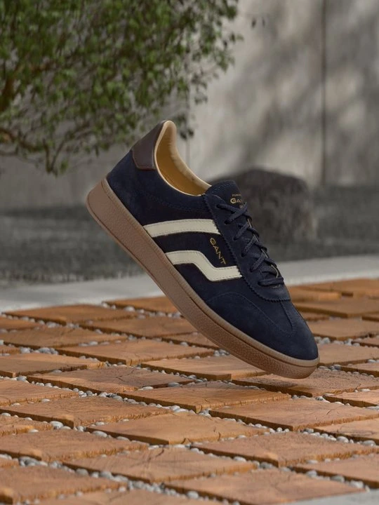 Zdjęcie produktu Sneakersy niskie Gant granatowy