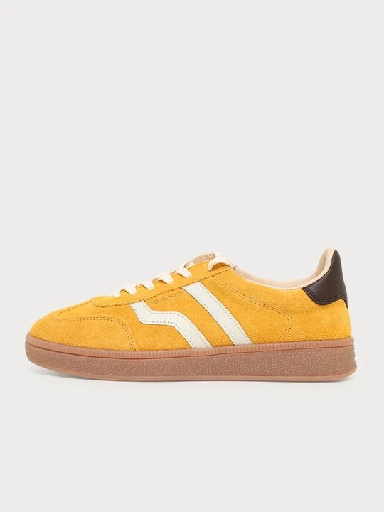 Zdjęcie produktu Sneakersy niskie Gant żółty