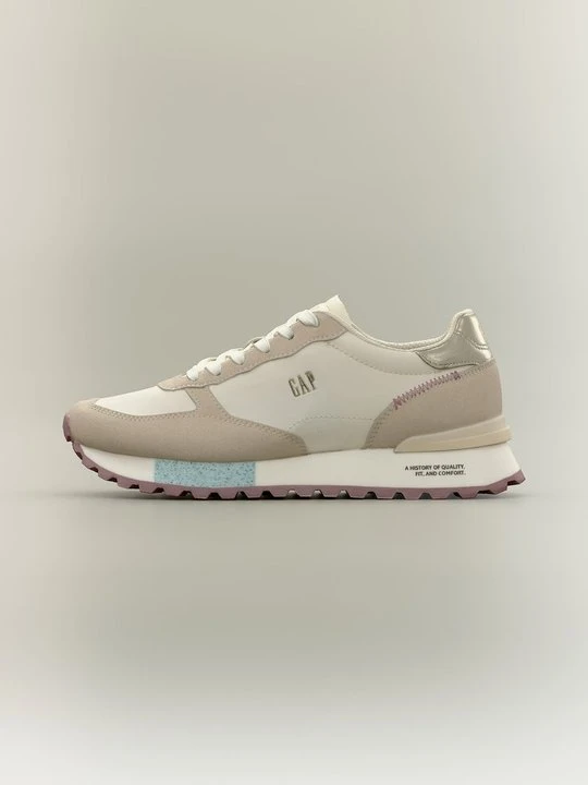 Zdjęcie produktu Sneakersy niskie GAP mleczny