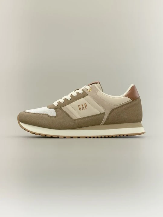 Zdjęcie produktu Sneakersy niskie GAP piaskowy