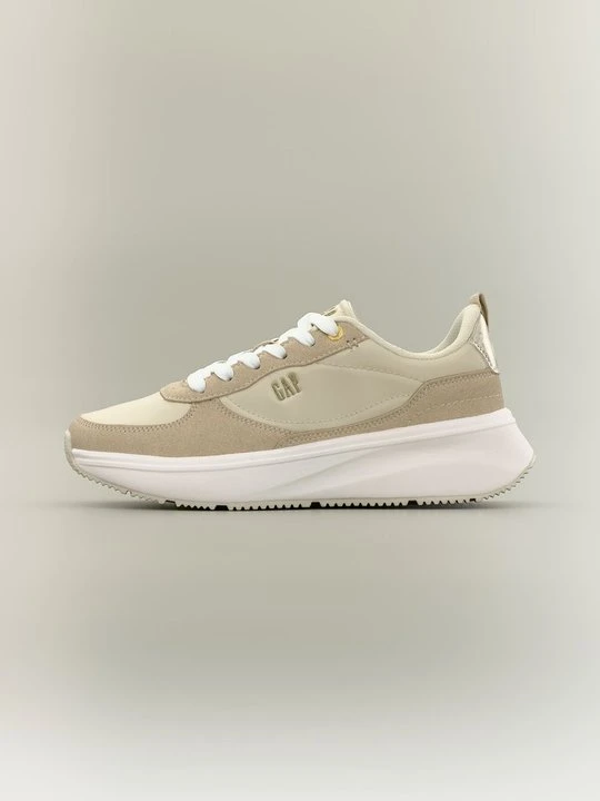 Zdjęcie produktu Sneakersy niskie GAP piaskowy