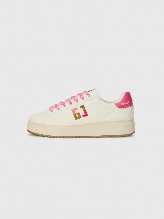 Zdjęcie produktu Sneakersy niskie Gaudi mleczny