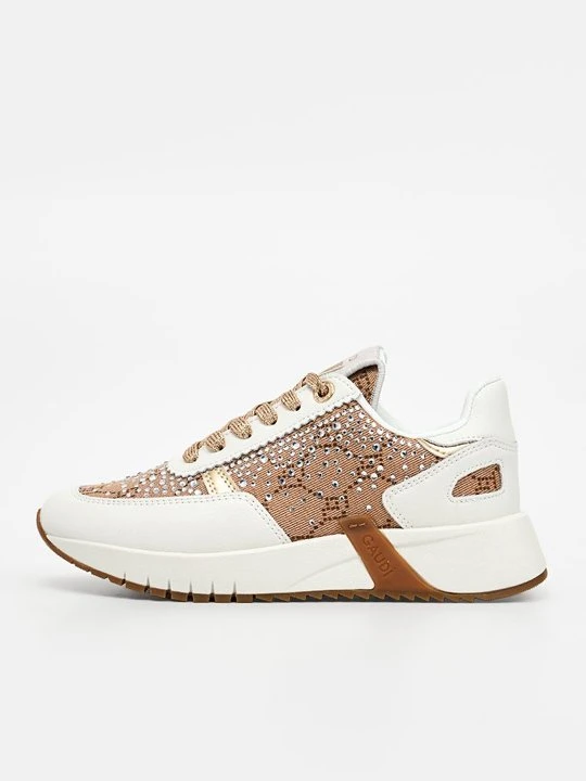 Zdjęcie produktu Sneakersy niskie Gaudi mleczny