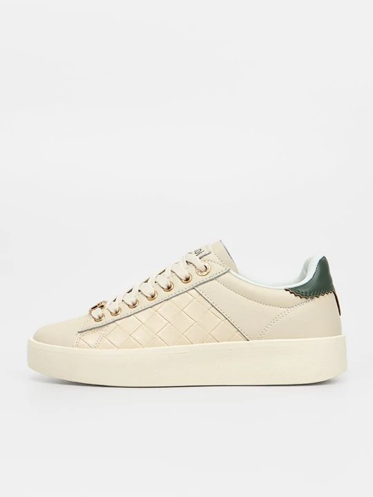 Zdjęcie produktu Sneakersy niskie Gaudi mleczny