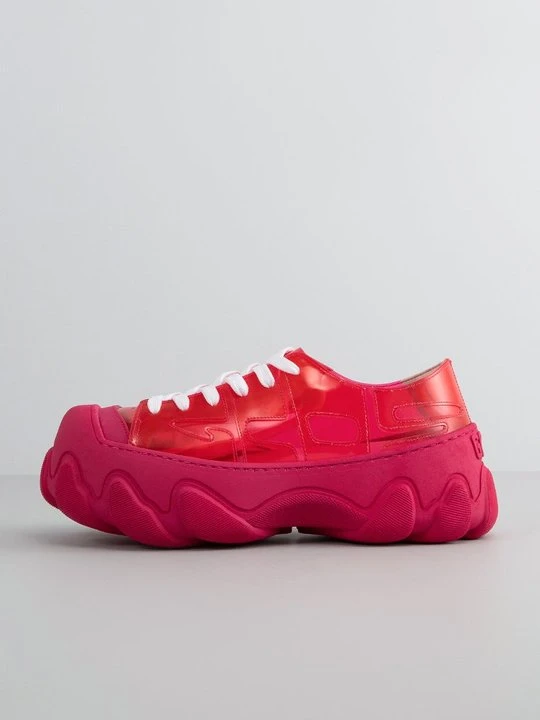 Zdjęcie produktu Sneakersy niskie GCDS różowy