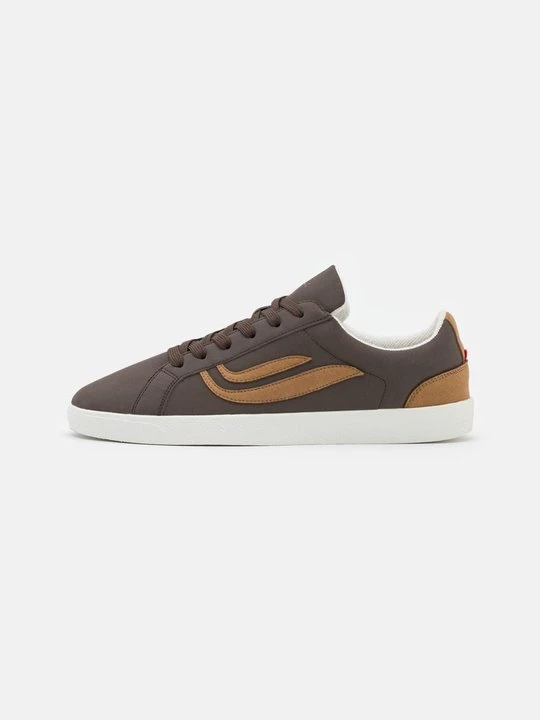 Zdjęcie produktu Sneakersy niskie Genesis ciemnobrązowy