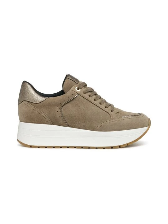 Zdjęcie produktu Sneakersy niskie Geox taupe