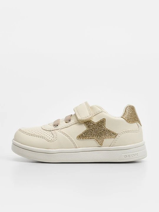 Zdjęcie produktu Sneakersy niskie Geox mleczny