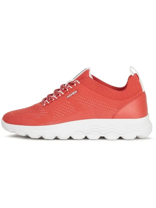 Zdjęcie produktu Sneakersy niskie Geox czerwony