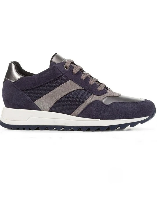 Zdjęcie produktu Sneakersy niskie Geox ciemnoniebieski