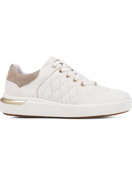 Zdjęcie produktu Sneakersy niskie Geox mleczny