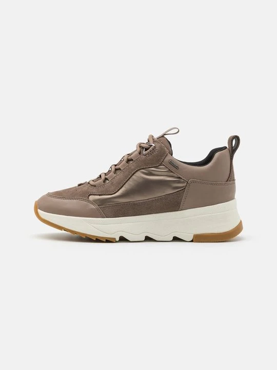 Zdjęcie produktu Sneakersy niskie Geox ciemnobrązowy