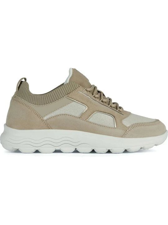 Zdjęcie produktu Sneakersy niskie Geox piaskowy