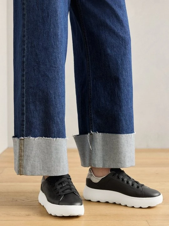 Zdjęcie produktu Sneakersy niskie Geox czarny