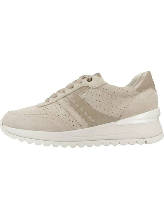 Zdjęcie produktu Sneakersy niskie Geox beżowy