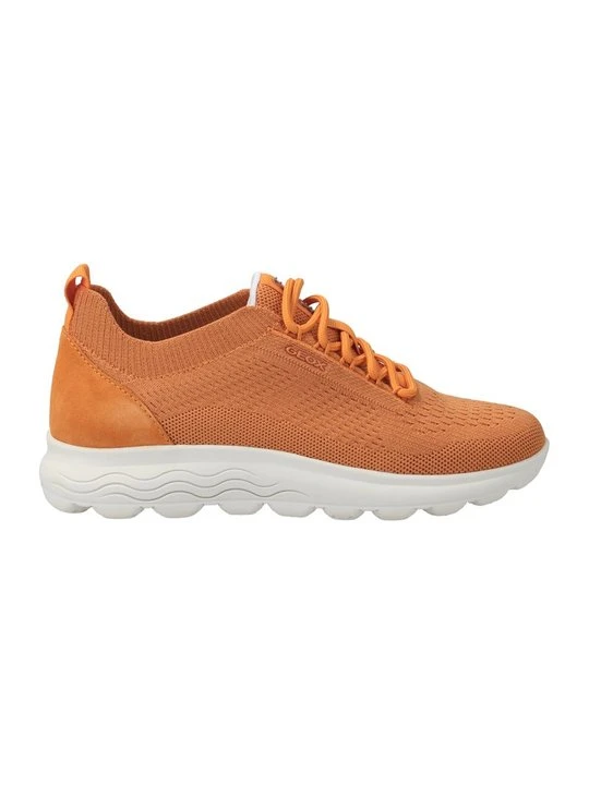 Zdjęcie produktu Sneakersy niskie Geox pomarańczowy