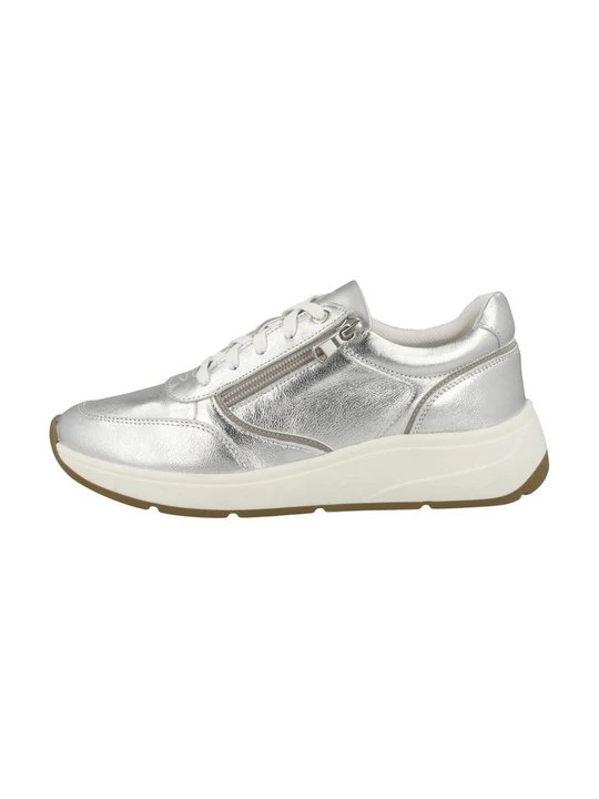 Zdjęcie produktu Sneakersy niskie Geox srebrny
