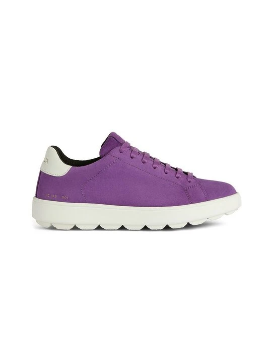 Zdjęcie produktu Sneakersy niskie Geox fioletowy