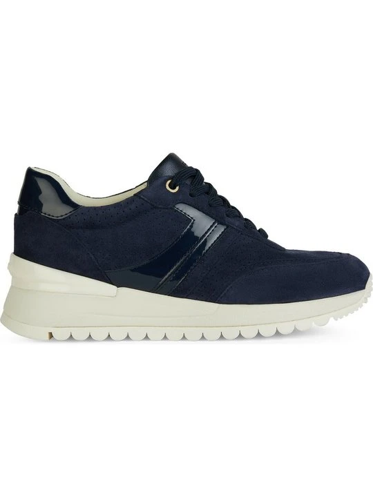 Zdjęcie produktu Sneakersy niskie Geox granatowy