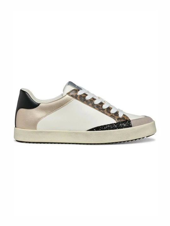 Zdjęcie produktu Sneakersy niskie Geox mleczny