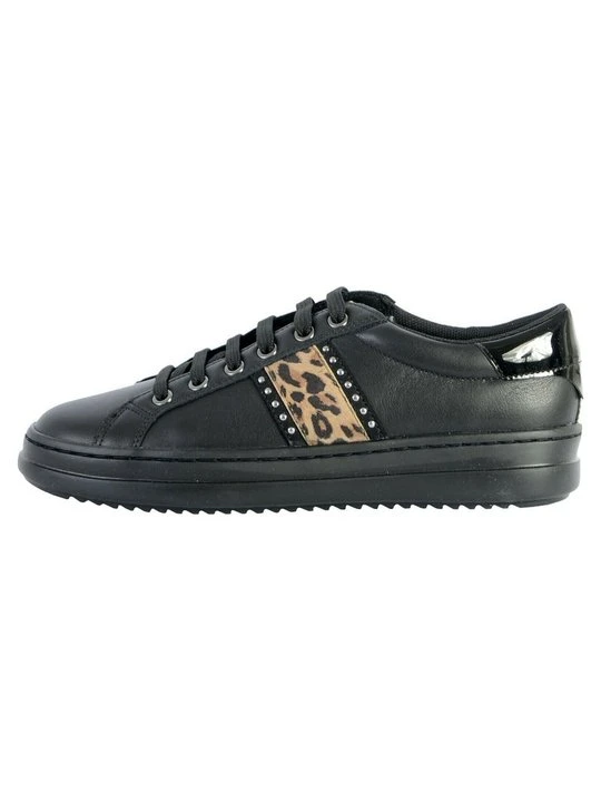 Zdjęcie produktu Sneakersy niskie Geox czarny
