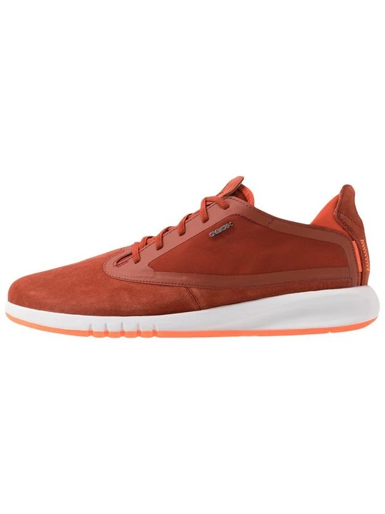 Zdjęcie produktu Sneakersy niskie Geox czerwony