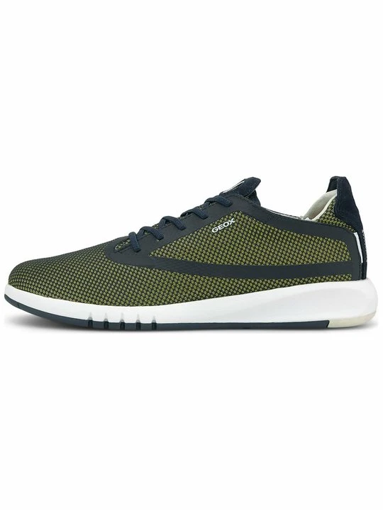 Zdjęcie produktu Sneakersy niskie Geox zielony
